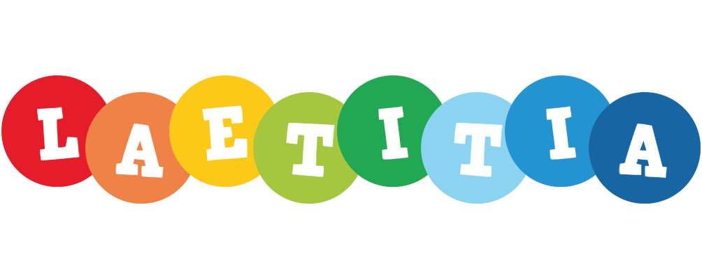 Laetitia boogie logo