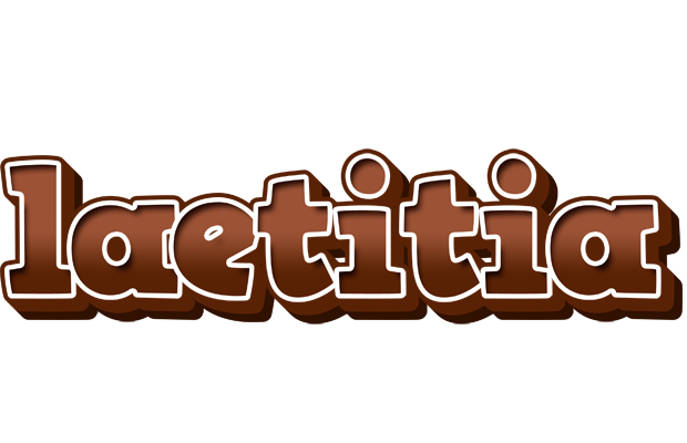 Laetitia brownie logo