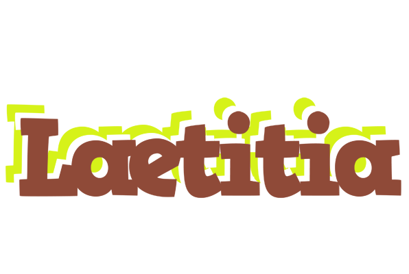 Laetitia caffeebar logo