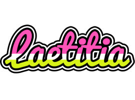 Laetitia candies logo