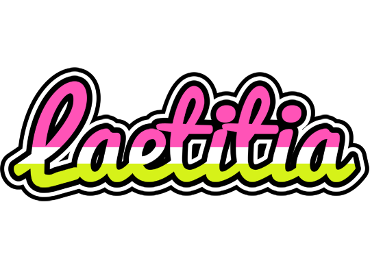 Laetitia candies logo