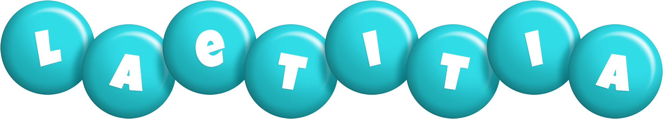 Laetitia candy-azur logo