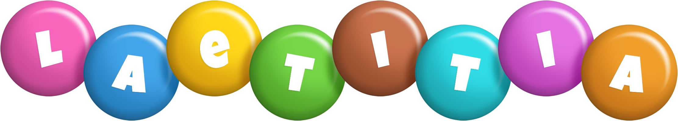 Laetitia candy logo