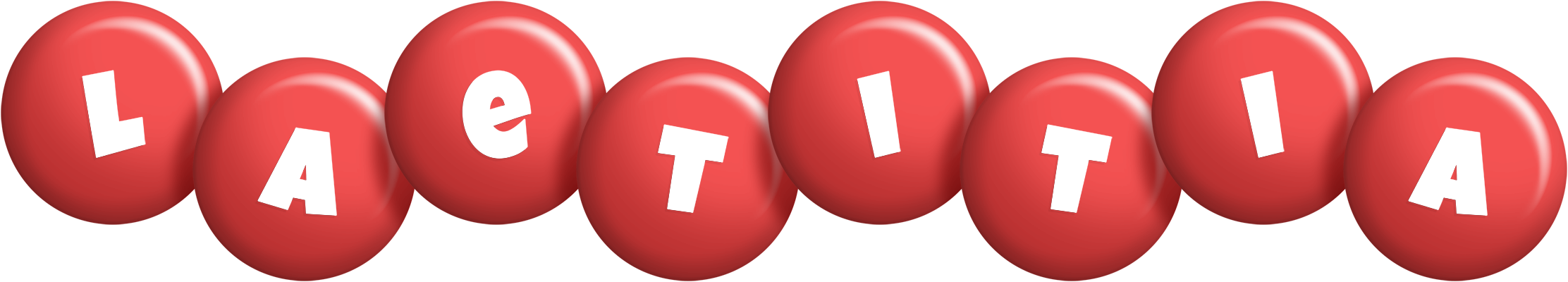 Laetitia candy-red logo