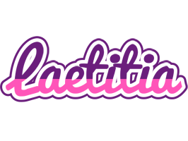 Laetitia cheerful logo