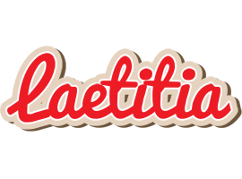 Laetitia chocolate logo