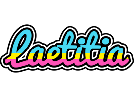 Laetitia circus logo