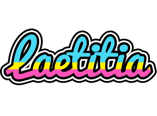 Laetitia circus logo