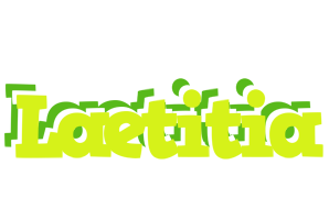 Laetitia citrus logo