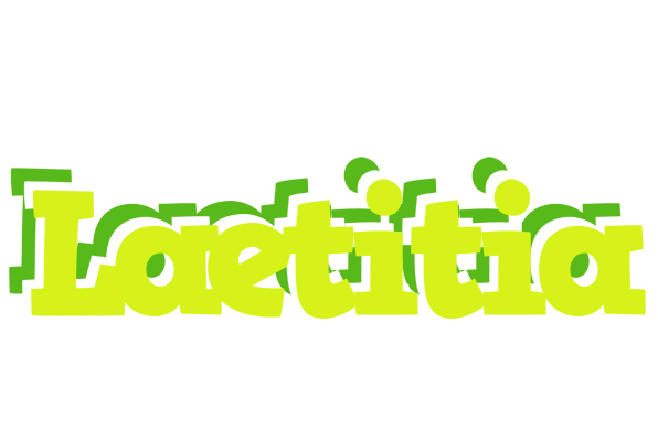 Laetitia citrus logo