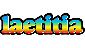 Laetitia color logo