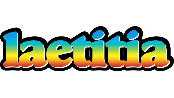 Laetitia color logo