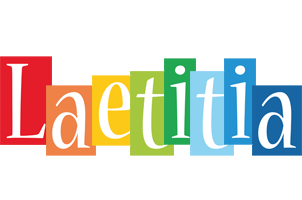 Laetitia colors logo