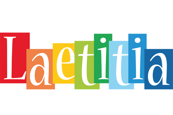 Laetitia colors logo