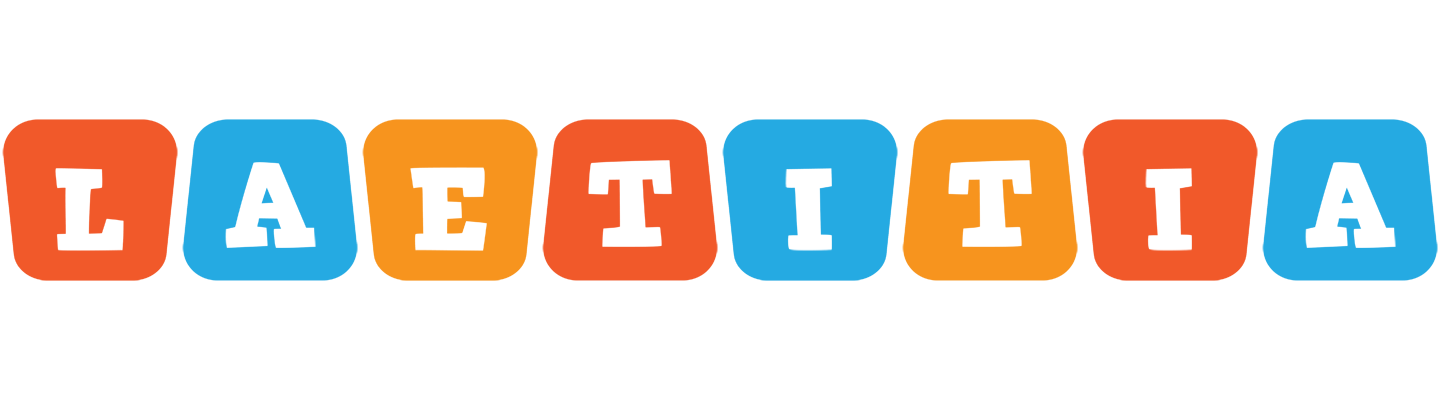 Laetitia comics logo