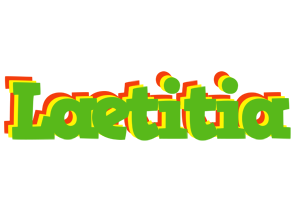 Laetitia crocodile logo