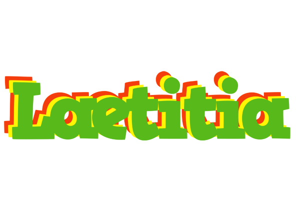 Laetitia crocodile logo