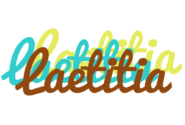 Laetitia cupcake logo