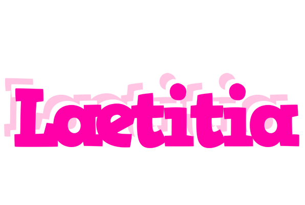 Laetitia dancing logo