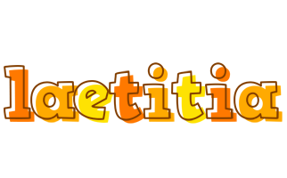 Laetitia desert logo