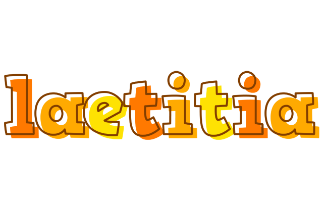 Laetitia desert logo