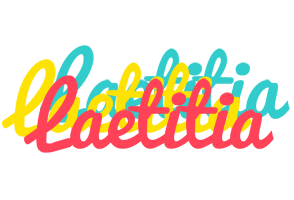 Laetitia disco logo