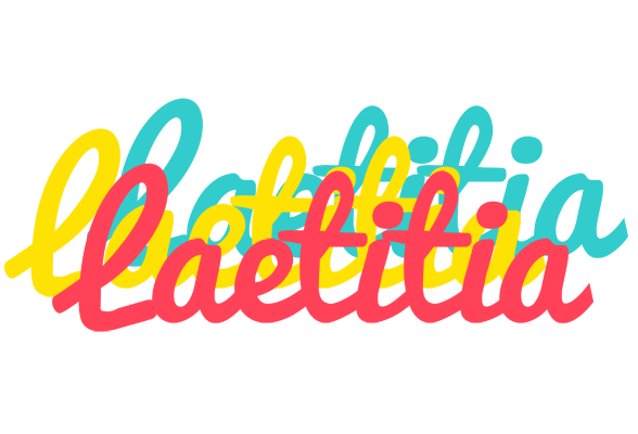 Laetitia disco logo