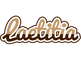 Laetitia exclusive logo