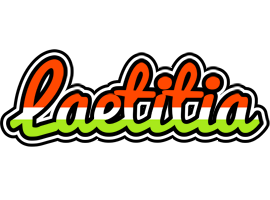 Laetitia exotic logo