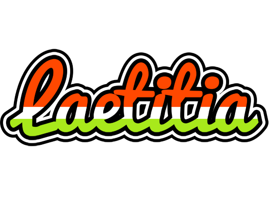Laetitia exotic logo