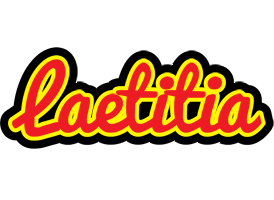 Laetitia fireman logo