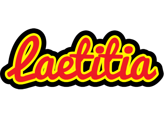 Laetitia fireman logo