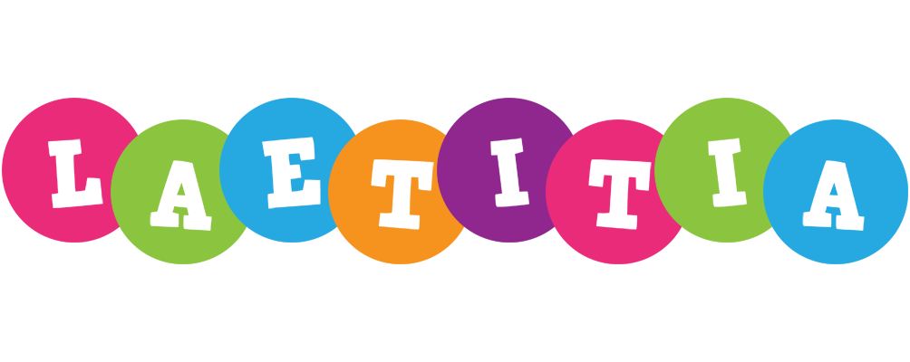 Laetitia friends logo