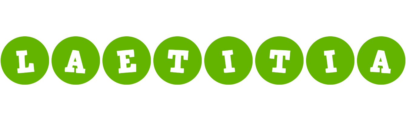 Laetitia games logo
