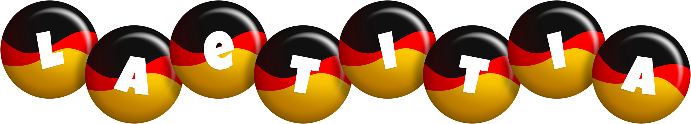 Laetitia german logo