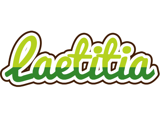 Laetitia golfing logo
