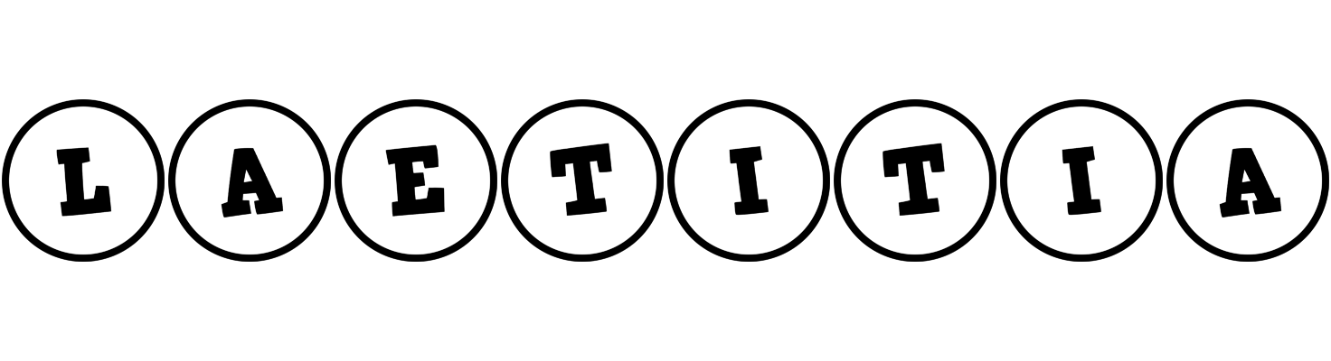 Laetitia handy logo