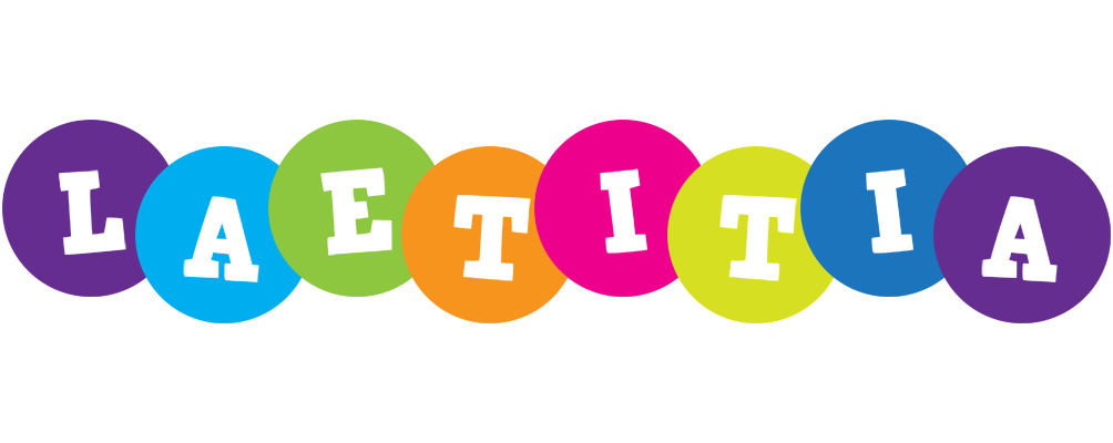 Laetitia happy logo