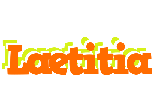 Laetitia healthy logo
