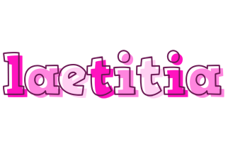 Laetitia hello logo