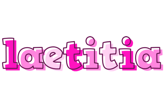 Laetitia hello logo