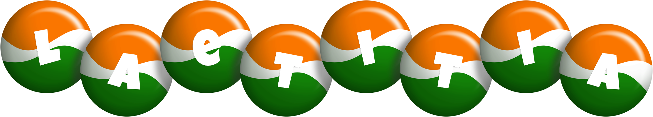 Laetitia india logo