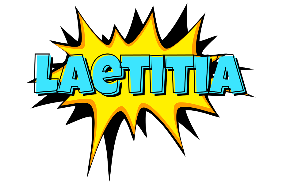 Laetitia indycar logo