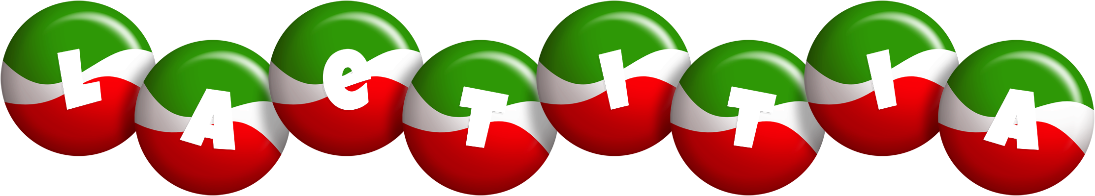 Laetitia italy logo