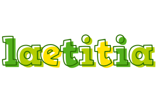 Laetitia juice logo