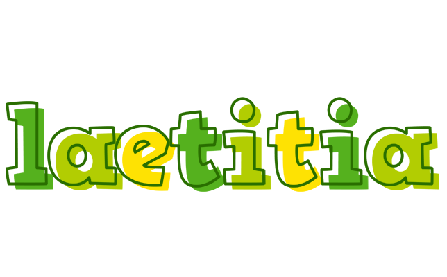 Laetitia juice logo