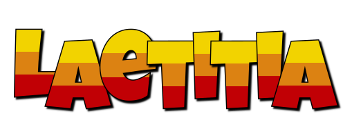 Laetitia jungle logo