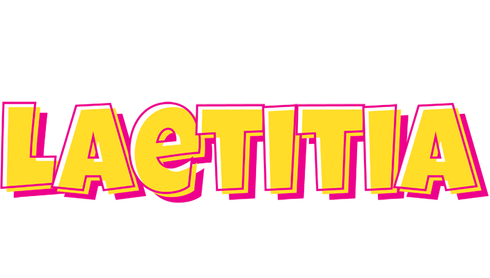 Laetitia kaboom logo