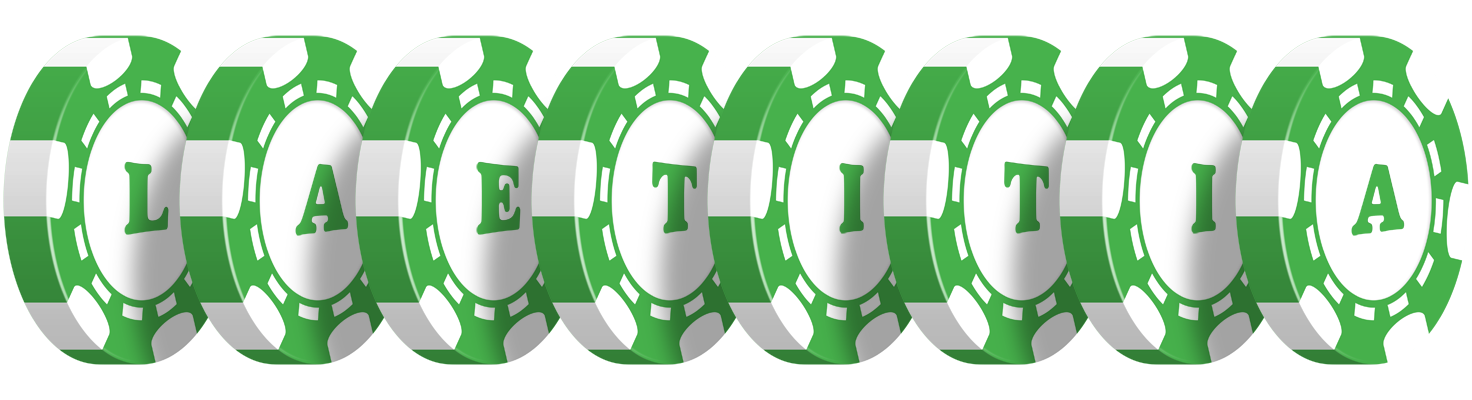 Laetitia kicker logo