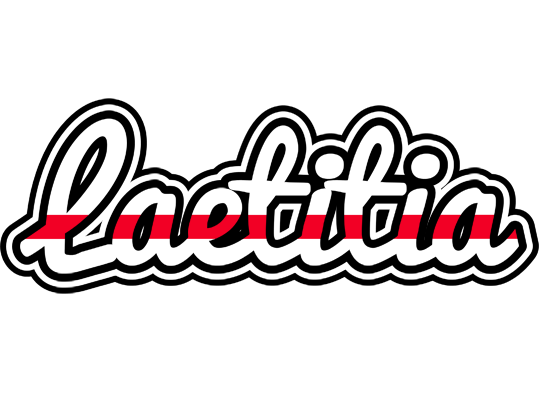 Laetitia kingdom logo